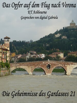 cover image of Das Opfer auf dem Flug nach Verona